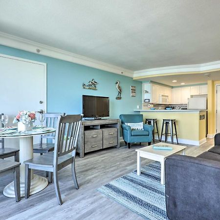 Ocean-View Daytona Beach Resort Retreat With Balcony Exterior foto