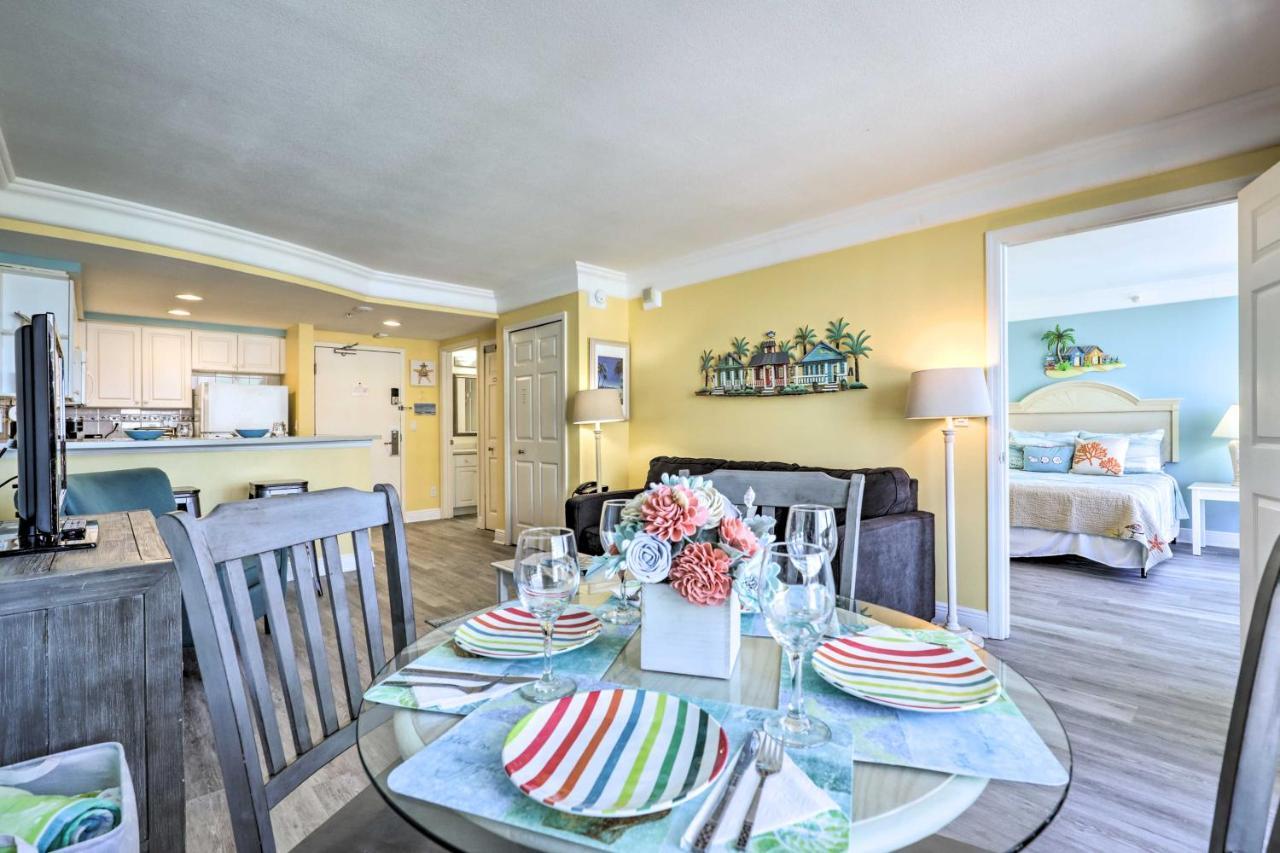 Ocean-View Daytona Beach Resort Retreat With Balcony Exterior foto