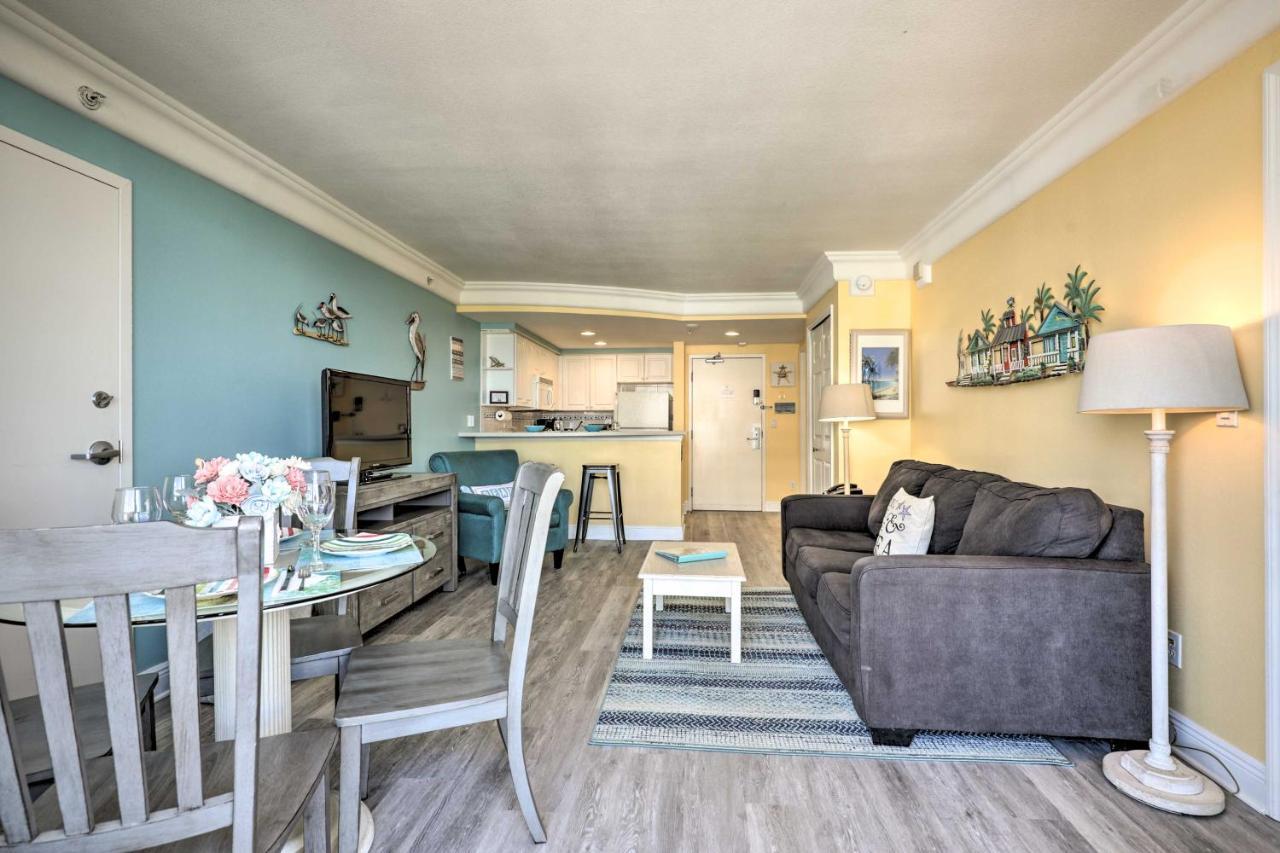 Ocean-View Daytona Beach Resort Retreat With Balcony Exterior foto