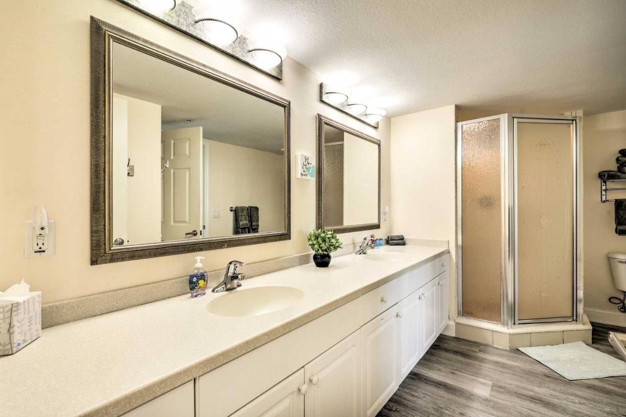 Ocean-View Daytona Beach Resort Retreat With Balcony Exterior foto