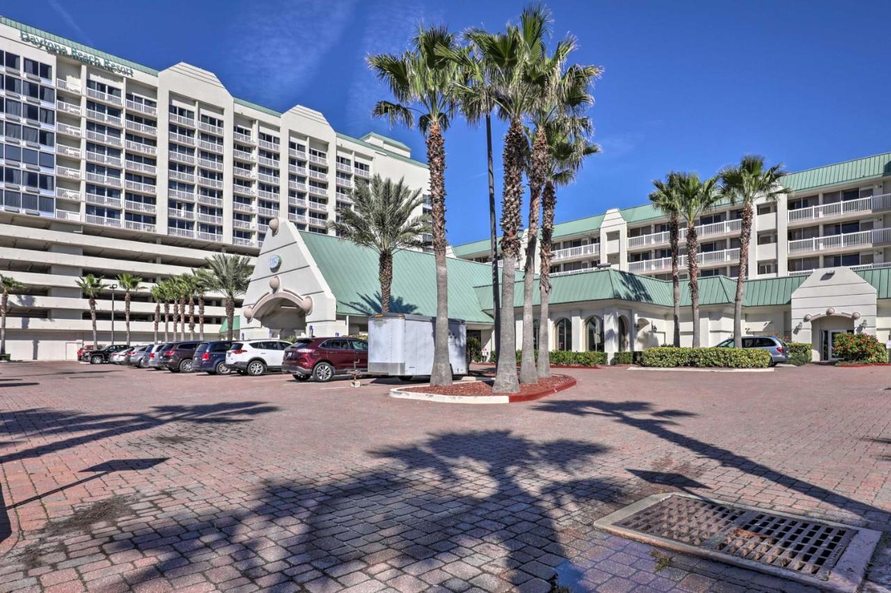 Ocean-View Daytona Beach Resort Retreat With Balcony Exterior foto